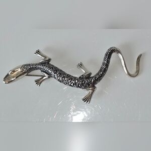 Pendent Silver Lizzard